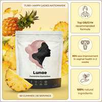 Lunae Vaginal Probiotic Gummies