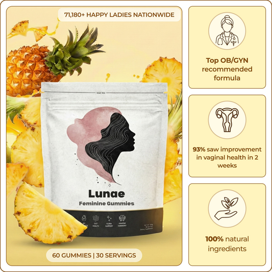 Lunae Vaginal Probiotic Gummies