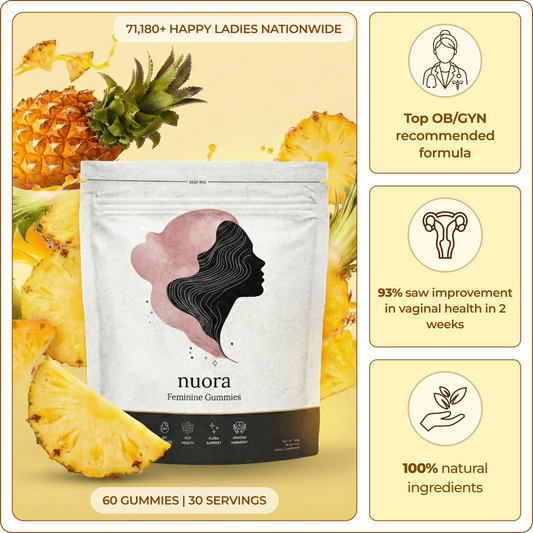 Nuora Vaginal Probiotic Gummies