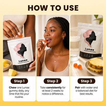 LUNAE® Wellness Probiotic Gummies
