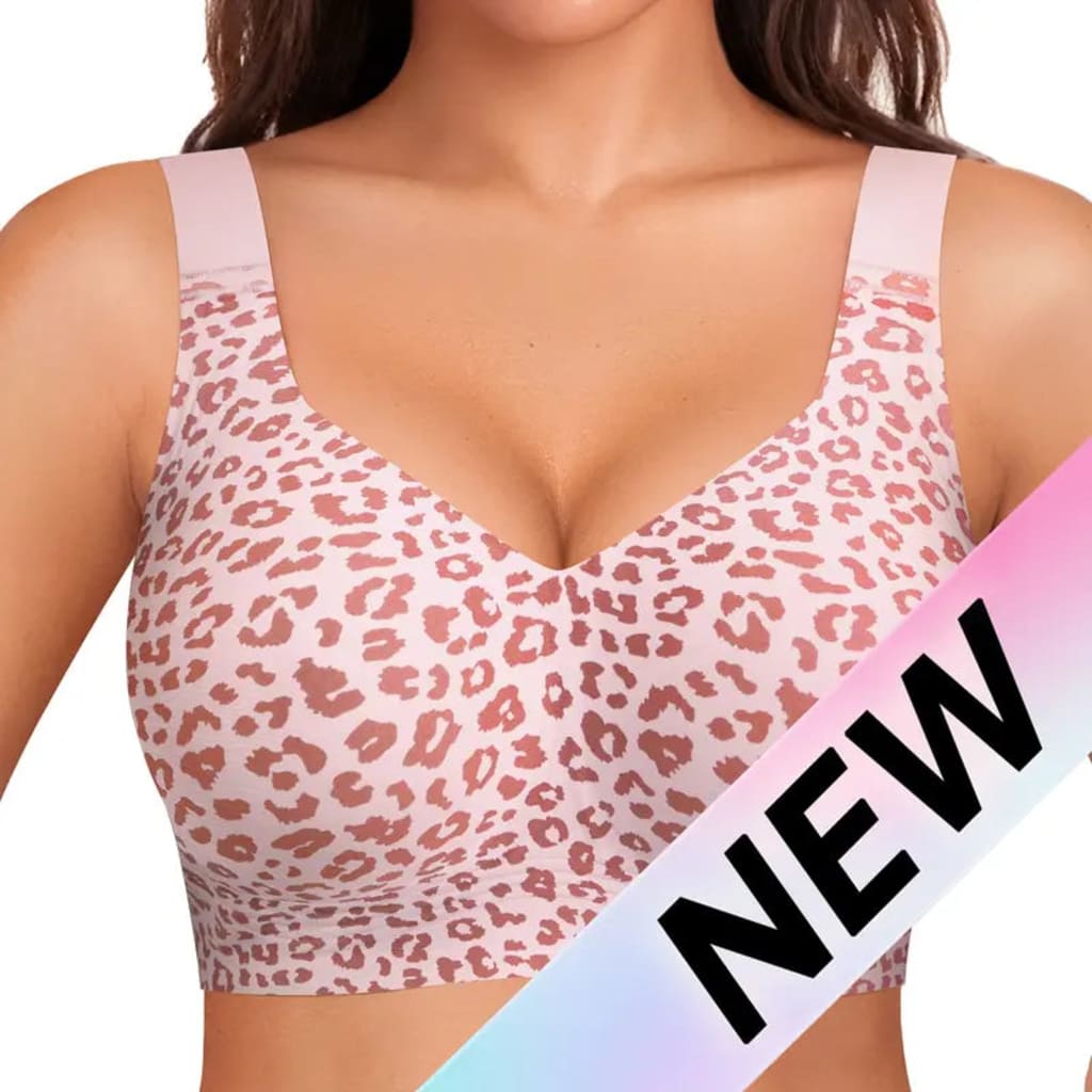 Lunae® Wireless comfy bra