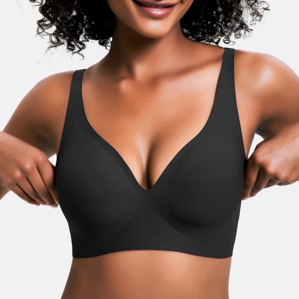 Lunae® Wireless comfy bra