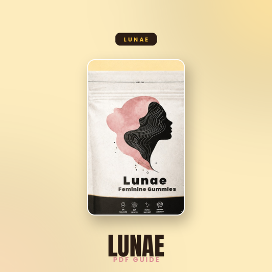 Lunae gummies E-book tutorial/guide